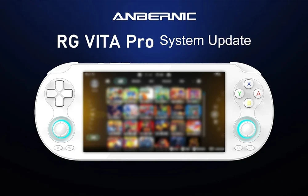 🎮RG VITA Pro V1.15 : Explorez RG Home, Control Center et Keymapper