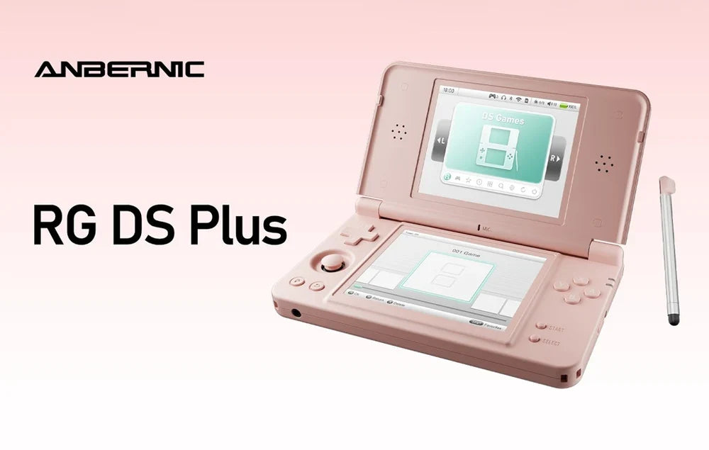 🎮 ANBERNIC RG DS Plus : ouvrez une nouvelle façon de jouer !