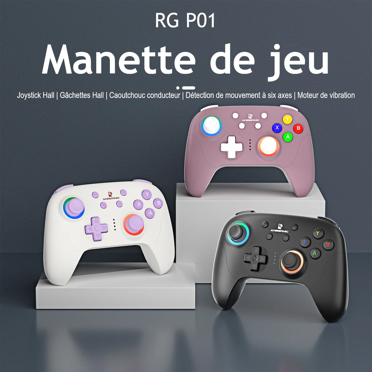 RG P01 — Manette de jeu.
