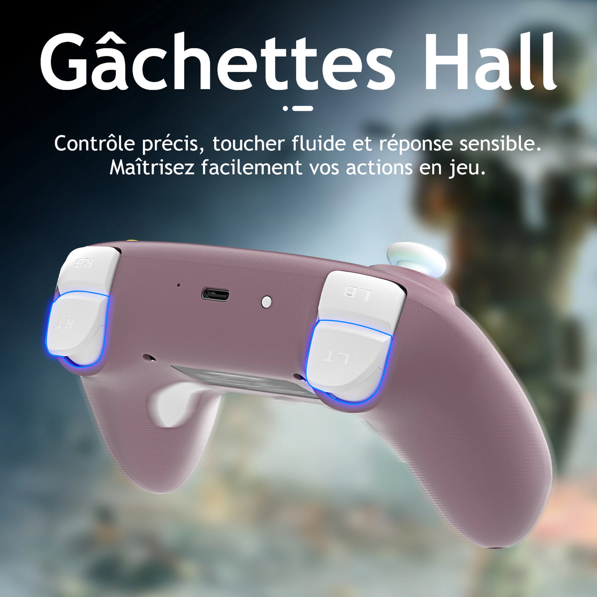 RG P01 — Gâchettes Hall.