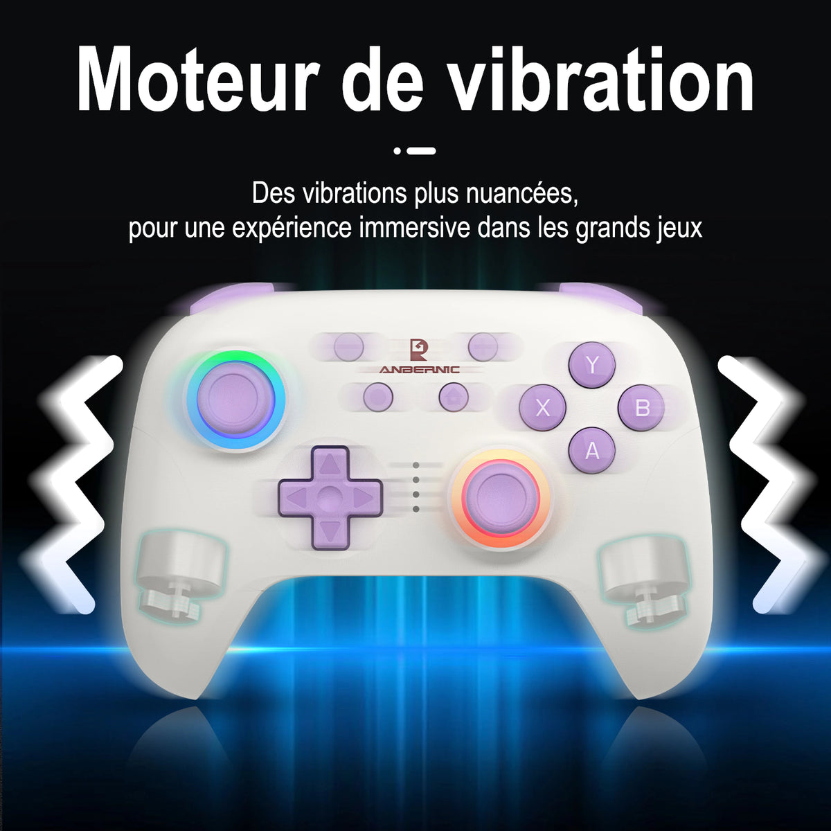 RG P01 — Moteur de vibration.