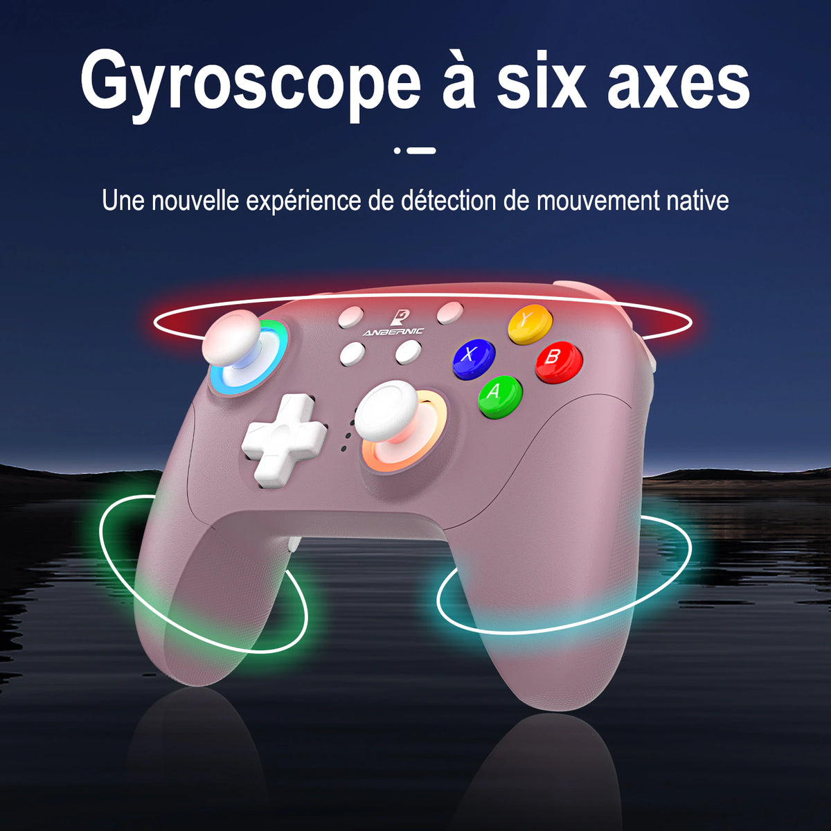 RG P01 — Gyroscope à six axes.
