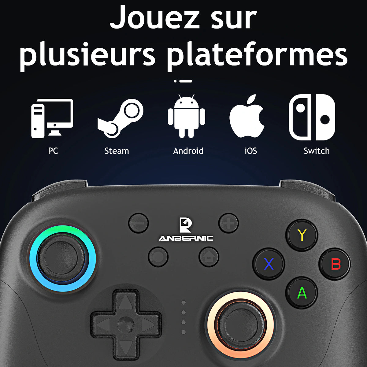 RG P01 — Jouez sur plusieurs plateformes.