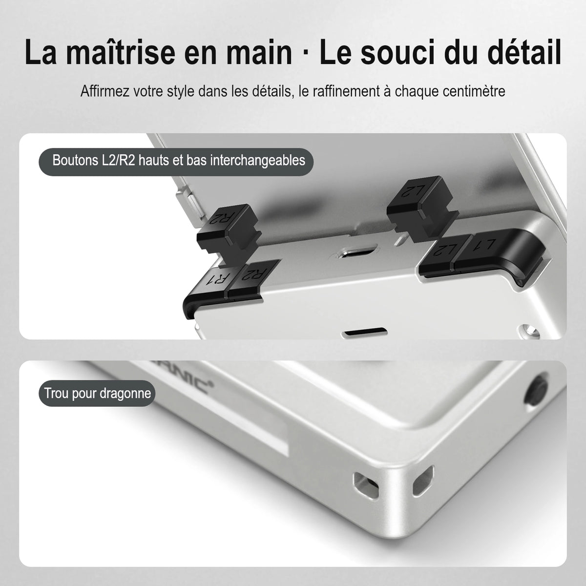 RG Rotate — La maîtrise en main · Le souci du détail.