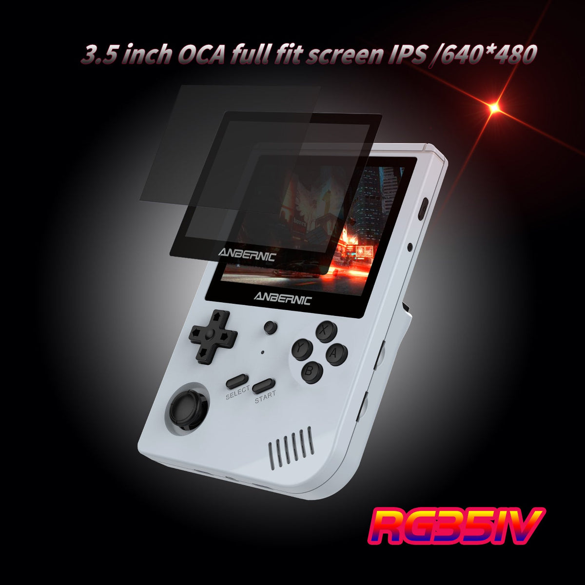 ANBERNIC RG351V — Présentation 1