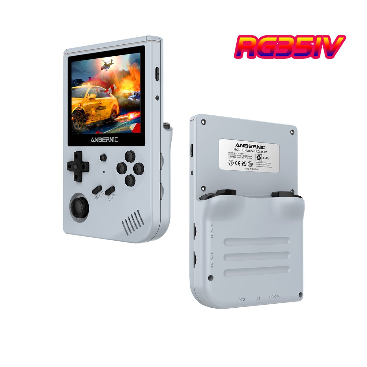 ANBERNIC RG351V — Présentation 7
