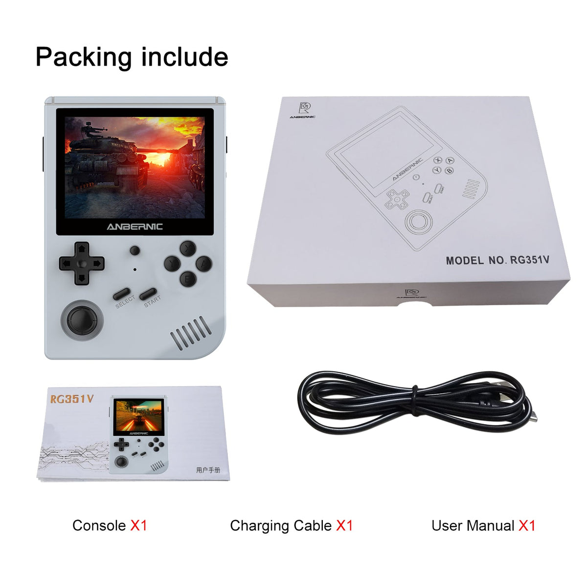 ANBERNIC RG351V — Présentation 8
