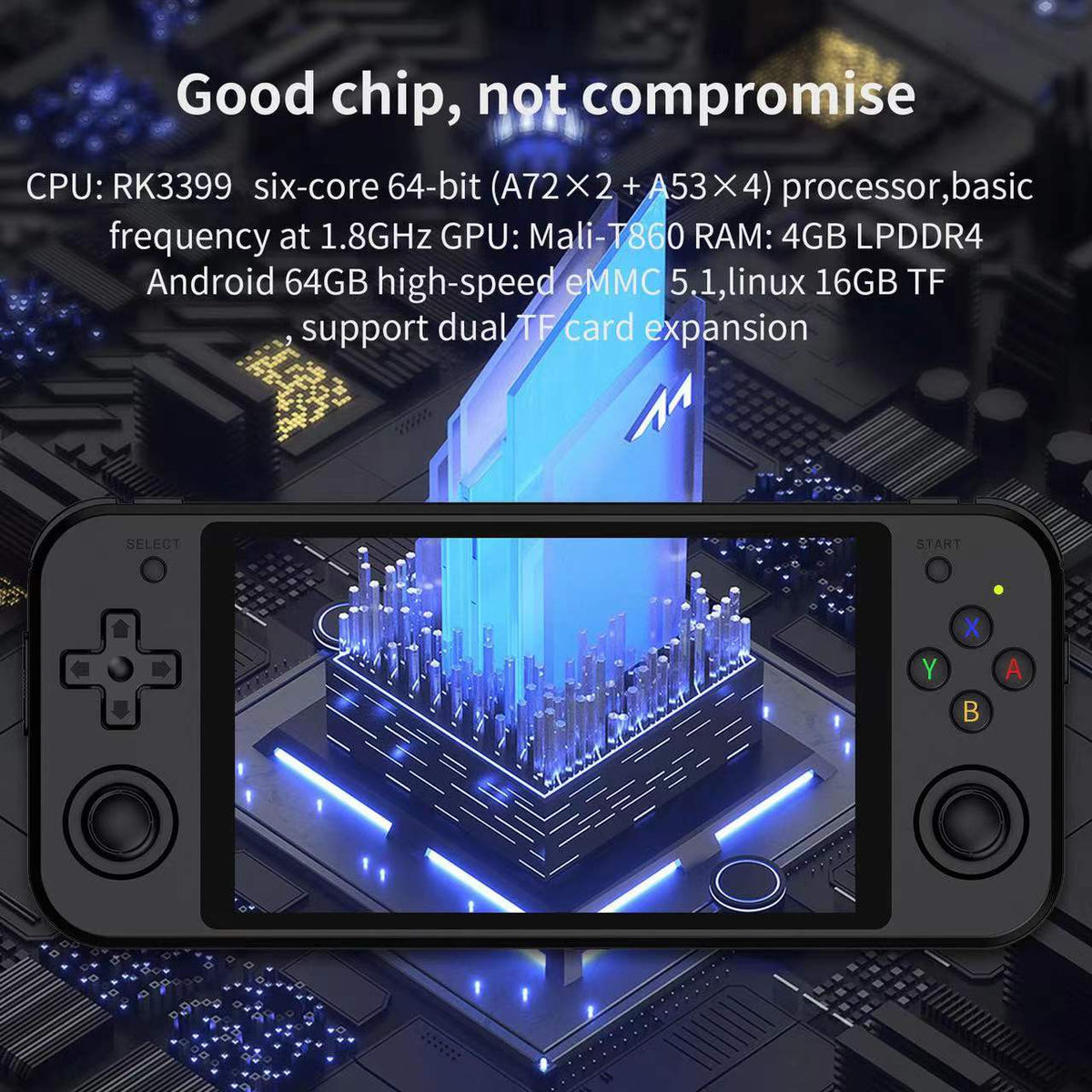 ANBERNIC RG552 — Présentation 2