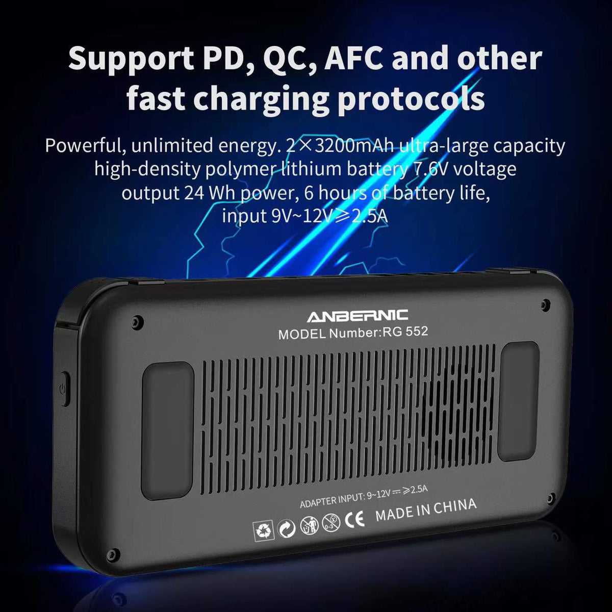ANBERNIC RG552 — Présentation 4